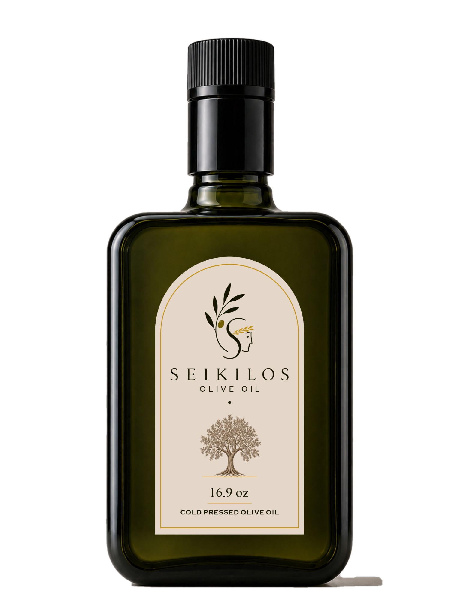Seikilos Olive Oil bottle